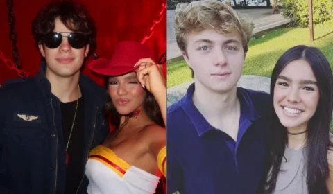 Ex de Benício Huck é apontada como affair do filho de Faustão após polêmica com Angélica