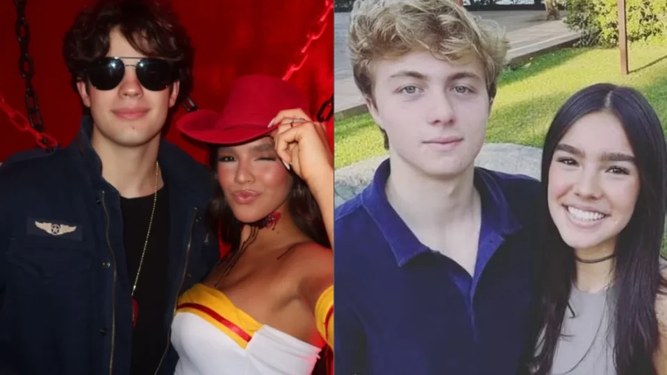Ex de Benício Huck é apontada como affair do filho de Faustão após polêmica com Angélica