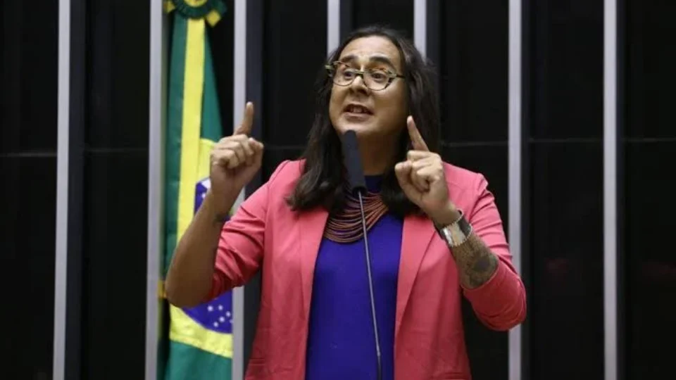 Duda Salabert pede suspensão do salário e cassação do mandato de Flávio Bolsonaro