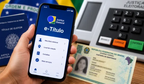 Eleições 2026: veja como baixar o e-Título e quais documentos levar para votar