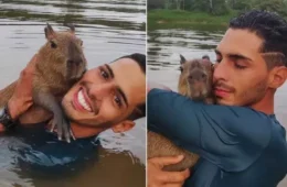 Agenor Tupinambá promete lutar por Filó após Justiça ordenar devolução da capivara ao Ibama