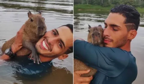 Agenor Tupinambá promete lutar por Filó após Justiça ordenar devolução da capivara ao Ibama