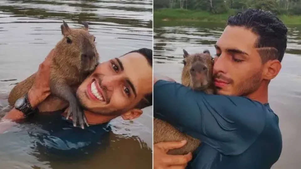 Agenor Tupinambá promete lutar por Filó após Justiça ordenar devolução da capivara ao Ibama