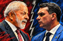 PoderData/Aya: Lula sobe para 49%, Flávio tem 51% e disputa segue acirrada
