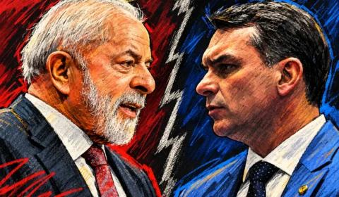 PoderData/Aya: Lula sobe para 49%, Flávio tem 51% e disputa segue acirrada