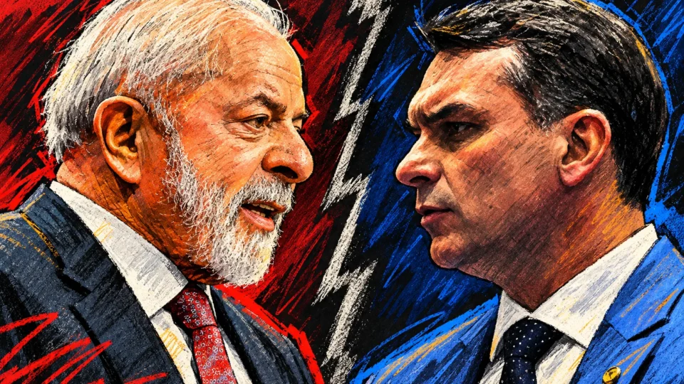 PoderData/Aya: Lula sobe para 49%, Flávio tem 51% e disputa segue acirrada