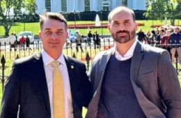 Eduardo Bolsonaro enfrenta resistência para ser ministro de Flávio e aliados dizem que chance é “zero”