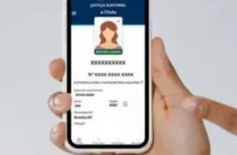 e-Título pode ser baixado até no domingo de votação; veja como usar o aplicativo