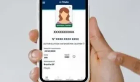 e-Título pode ser baixado até no domingo de votação; veja como usar o aplicativo