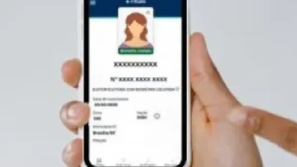 e-Título pode ser baixado até no domingo de votação; veja como usar o aplicativo