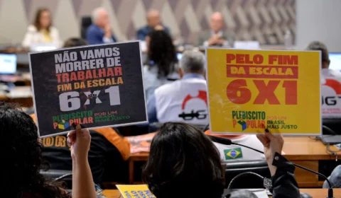 Fim da escala 6×1 avança no Senado, governo diz ter votos e oposição tenta barrar votação antes das eleições