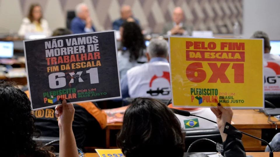 Fim da escala 6×1 avança no Senado, governo diz ter votos e oposição tenta barrar votação antes das eleições
