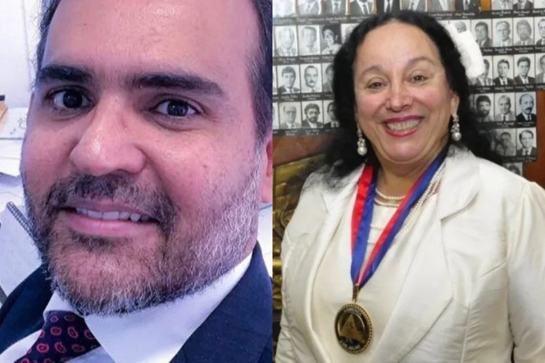 Maria do Socorro Barreto, Sérgio Humberto de Sampaio, Adailton Maturino dos Santos e Geciane Maturino dos Santos — Foto: Reprodução/TV Bahia