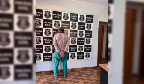 Homem invade casa, ameaça idoso de 75 anos e acaba preso no Entorno do DF