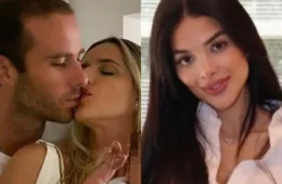Ex-BBB Leonardo Jancu é flagrado com Giullia Falcão, ex de Ivo Kos, em São Paulo