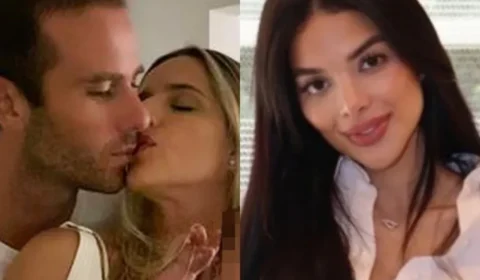 Ex-BBB Leonardo Jancu é flagrado com Giullia Falcão, ex de Ivo Kos, em São Paulo
