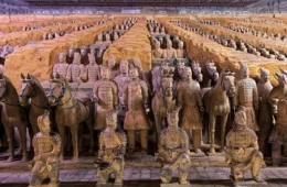 Impressões digitais de 2,2 mil anos revelam quem pode ter construído o Exército de Terracota