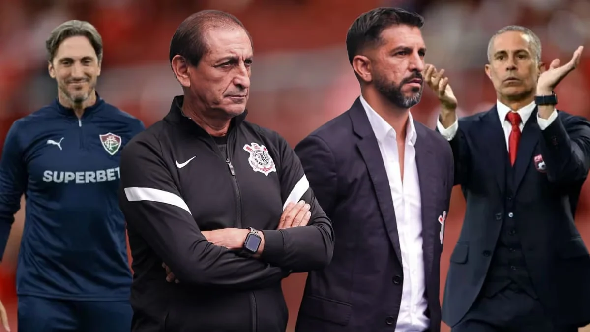 Corinthians recebe recusas de Ramón Díaz, Zubeldía e Sylvinho