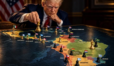 Uma vitória de Flávio Bolsonaro pode estreitar relações entre Brasil e EUA e fortalecer parceria com Trump