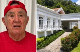 Justiça penhora mansão de Renato Aragão por dívida de IPTU; imóvel vale R$ 18 milhões