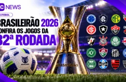 Brasileirão: 32ª rodada tem Vasco x Corinthians, Palmeiras x Bragantino e Flamengo x Atlético-MG