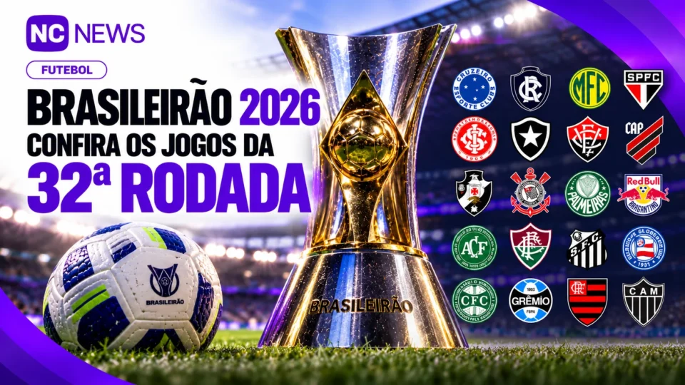 Brasileirão: 32ª rodada tem Vasco x Corinthians, Palmeiras x Bragantino e Flamengo x Atlético-MG