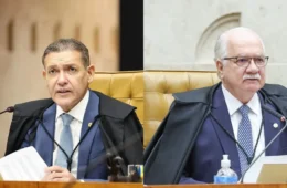 Fachin indica a Nunes Marques que revisão da condenação de Bolsonaro deve ir ao plenário do STF