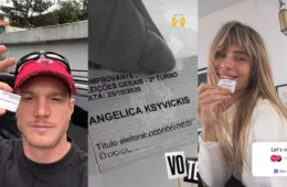 Famosos vão às urnas no segundo turno das eleições de 2026; veja quem votou