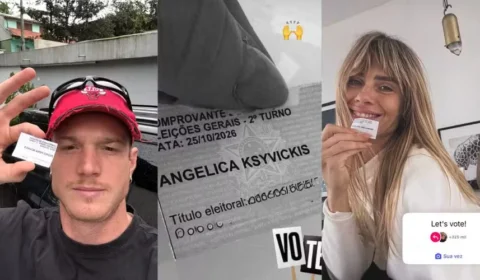 Famosos vão às urnas no segundo turno das eleições de 2026; veja quem votou