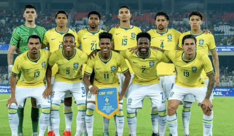 Brasil goleia a Índia por 4 a 0 em amistoso de testes para Ancelotti