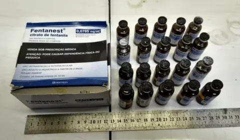 Estudo da USP encontra fentanil em 32% dos usuários de drogas sintéticas analisados em SP