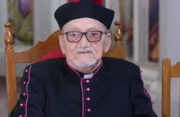 Monsenhor Antônio Alencar morre aos 93 anos e deixa legado de mais de seis décadas na Igreja