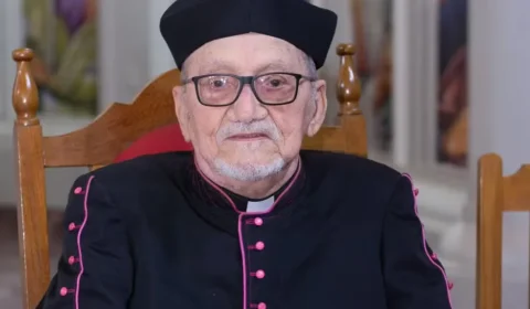 Monsenhor Antônio Alencar morre aos 93 anos e deixa legado de mais de seis décadas na Igreja