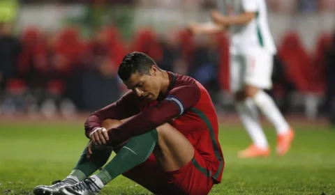 Cristiano Ronaldo se sentiu traído após promessa de Jorge Jesus