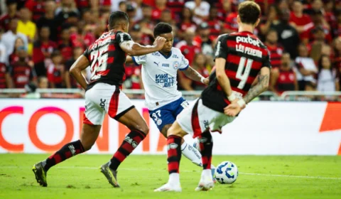 Bahia x Flamengo: onde assistir ao vivo, horário e cenário do jogo pelo Brasileirão
