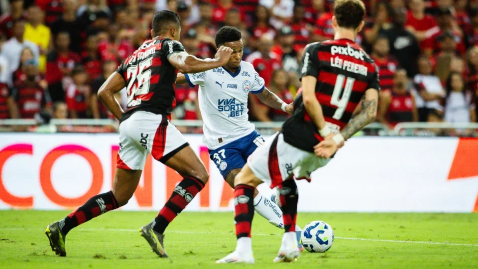 Bahia x Flamengo: onde assistir ao vivo, horário e cenário do jogo pelo Brasileirão
