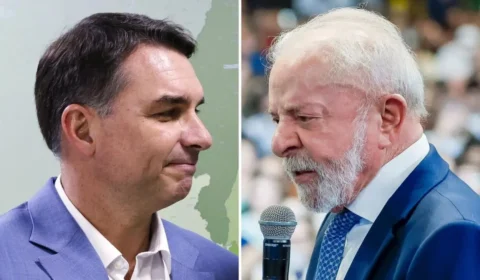 Pesquisa Palver: Flávio tem 50% e Lula 48%; disputa segue em empate técnico