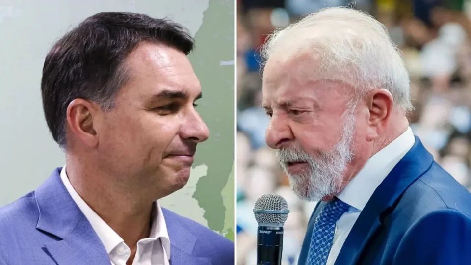 Pesquisa Palver: Flávio tem 50% e Lula 48%; disputa segue em empate técnico