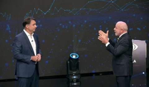 Lula chama Flávio Bolsonaro de “miliciano” e diz ter ficado incomodado com debate na Band