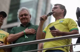 Flávio vai em busca de aliados e abraça centrão para 2° turno apertado