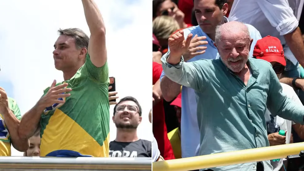 A pesquisa mede as intenções de voto no período em que foi realizada e não representa uma previsão do resultado das urnas.