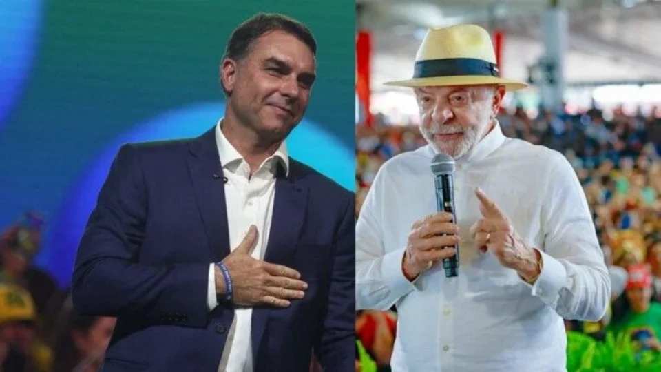Lula e Flávio disputam mais do que votos em debate: o desafio é controlar a narrativa nas redes