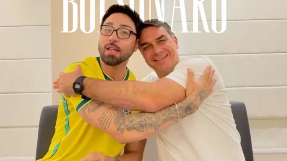 Rico Melquiades desabafa após derrota de Flávio Bolsonaro e diz não aguentar deboches