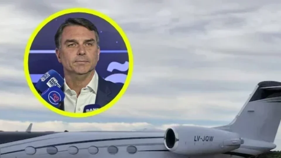 Como Flávio Bolsonaro chegou aos EUA após cruzar a fronteira com a Argentina