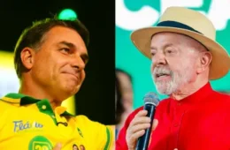 Lula confirma presença no debate da Band e Flávio Bolsonaro diz que não vai participar