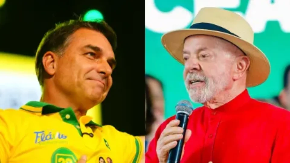 Lula confirma presença no debate da Band e Flávio Bolsonaro diz que não vai participar