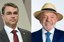 TSE manda Flávio Bolsonaro remover posts que associam Lula a facções criminosas