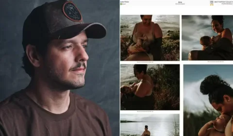 Fotógrafo do Tocantins transforma momentos com esposa e filho em três prêmios internacionais