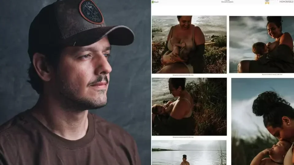 Fotógrafo do Tocantins transforma momentos com esposa e filho em três prêmios internacionais