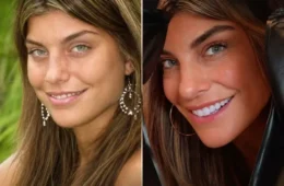 Joana Balaguer recria foto de “Malhação” 21 anos depois e celebra envelhecimento natural